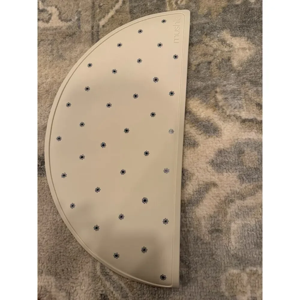 Mushie Silicon Placemat For Baby NEW